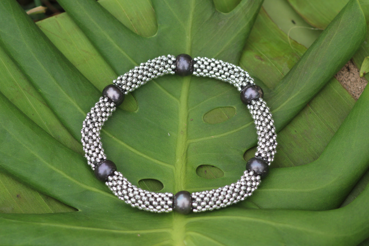 Martina Classic Bracelet (Slate)