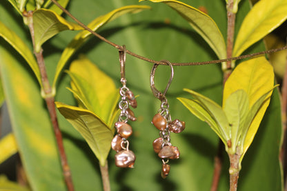 Valentina Earrings - Copper image