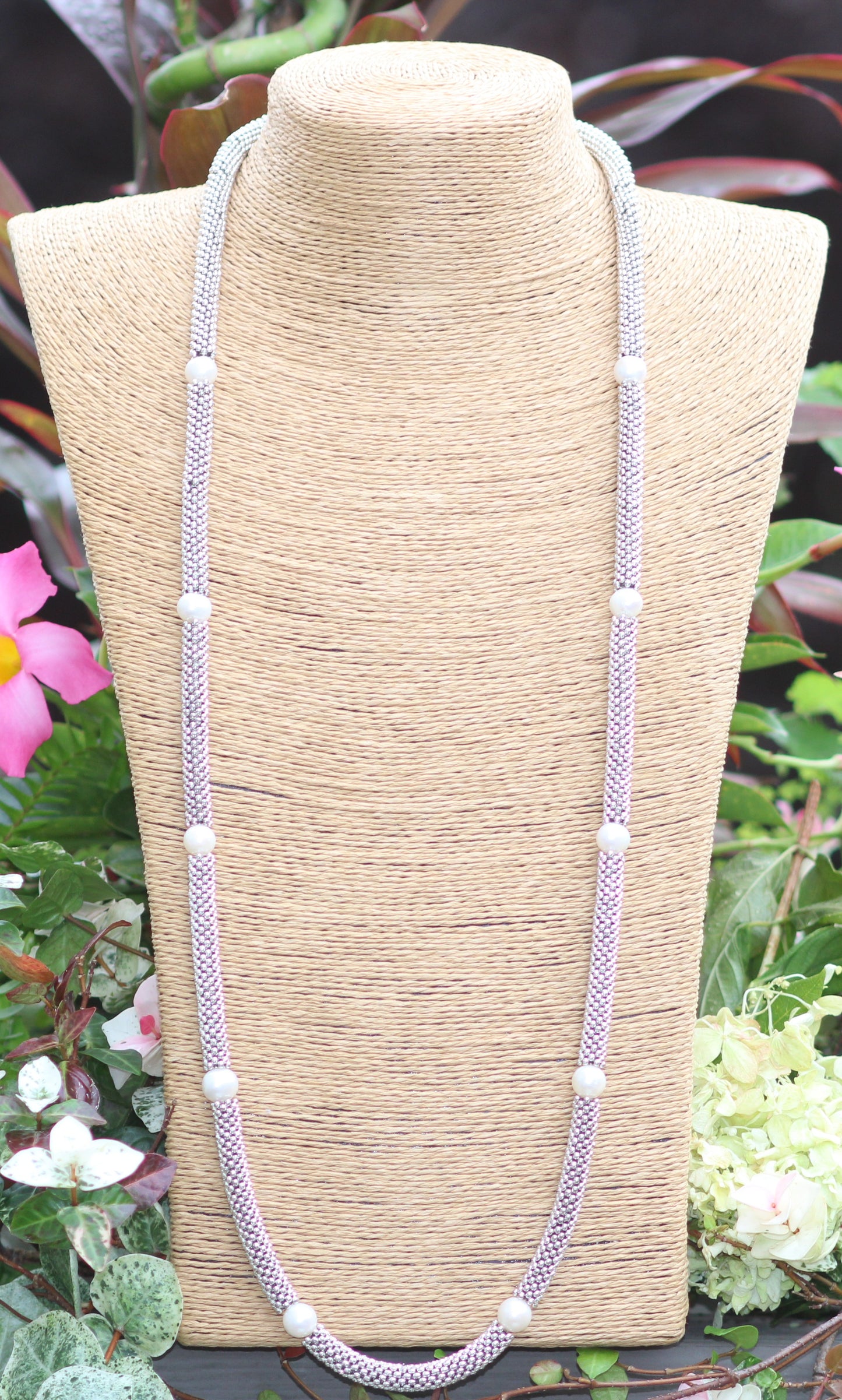 Martina Classic Necklace (34In.)