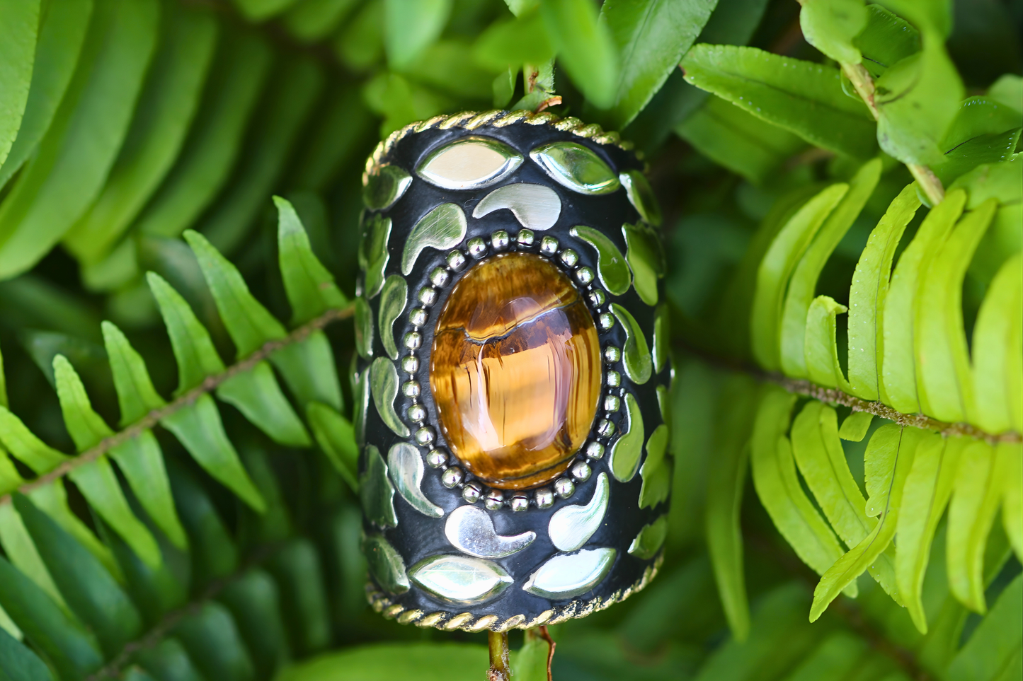 Tiger's Eye Ring