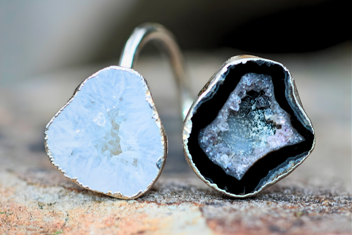 Yin and Yang Ring