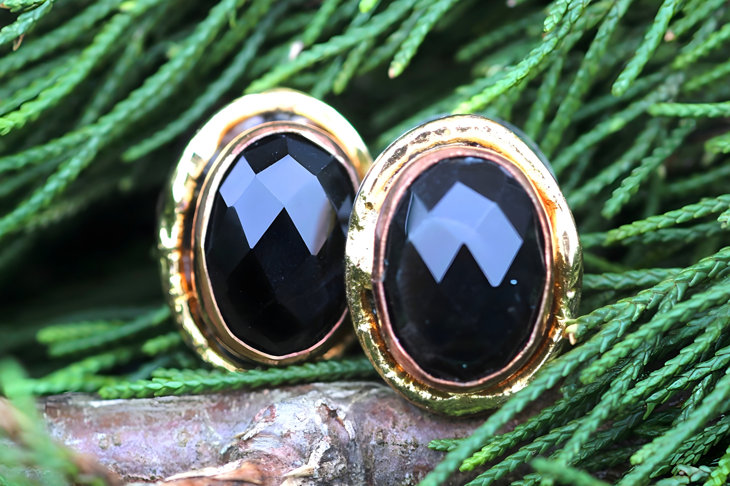 Lotus Earrings