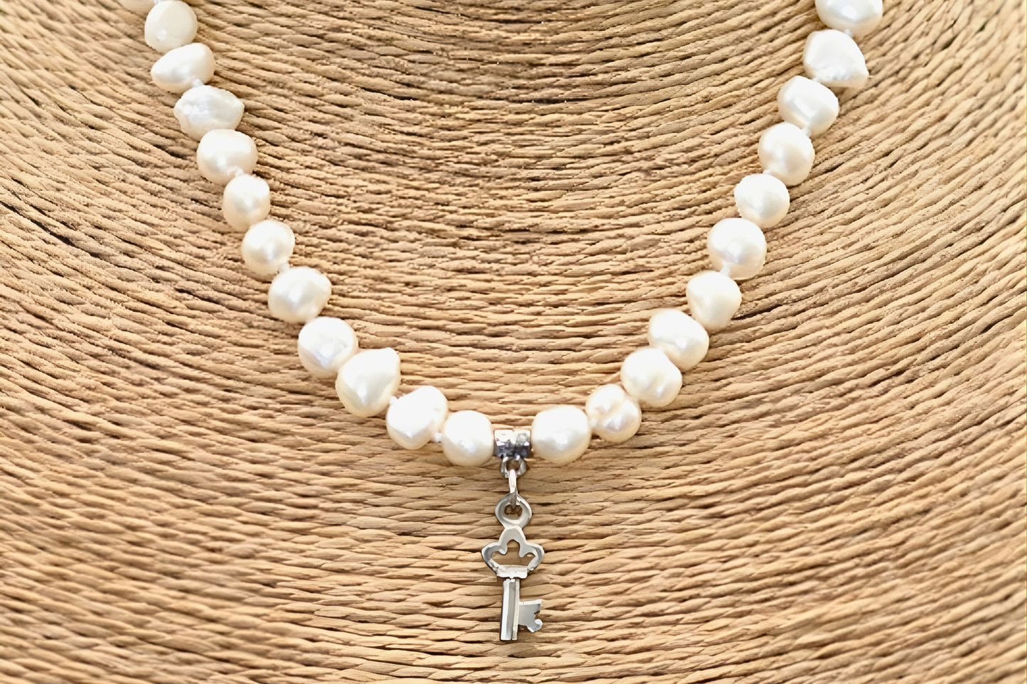 Sabrina Necklace (You're the KEY)