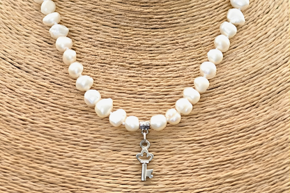 Sabrina Necklace (You're the KEY)