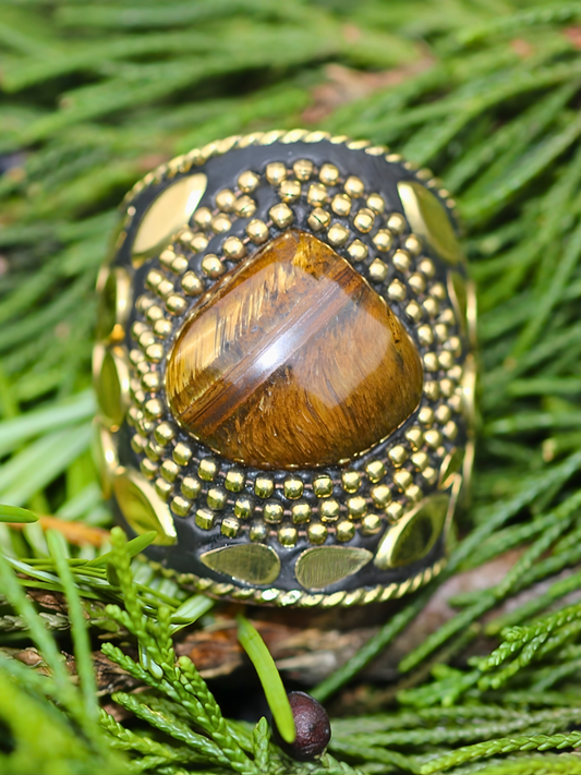 Eye of the Tiger Ring
