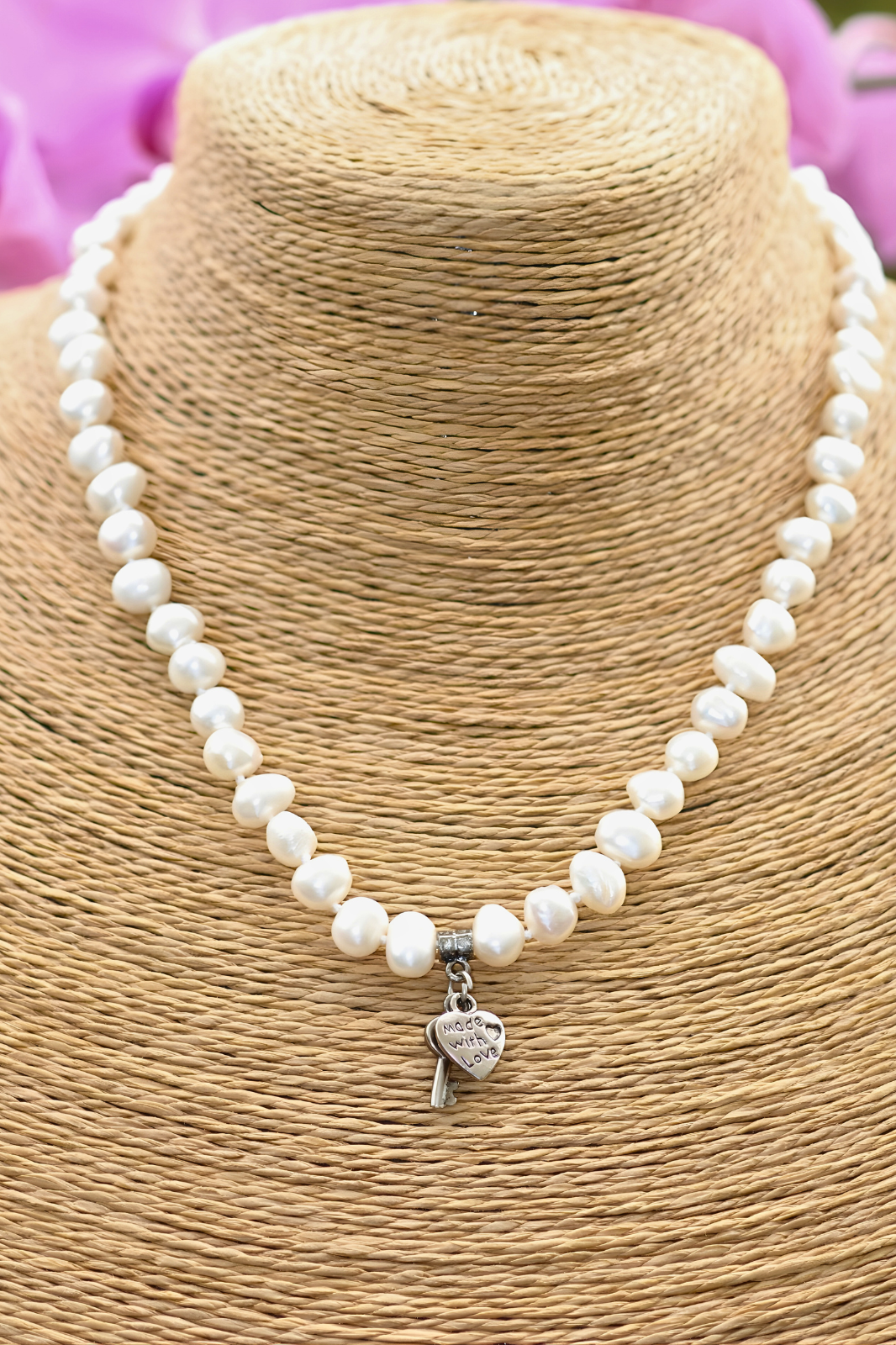Sabrina Necklace (Key 2 my HEART)