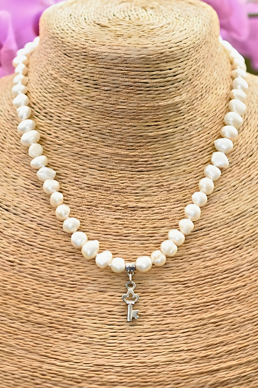 Sabrina Necklace (You're the KEY)