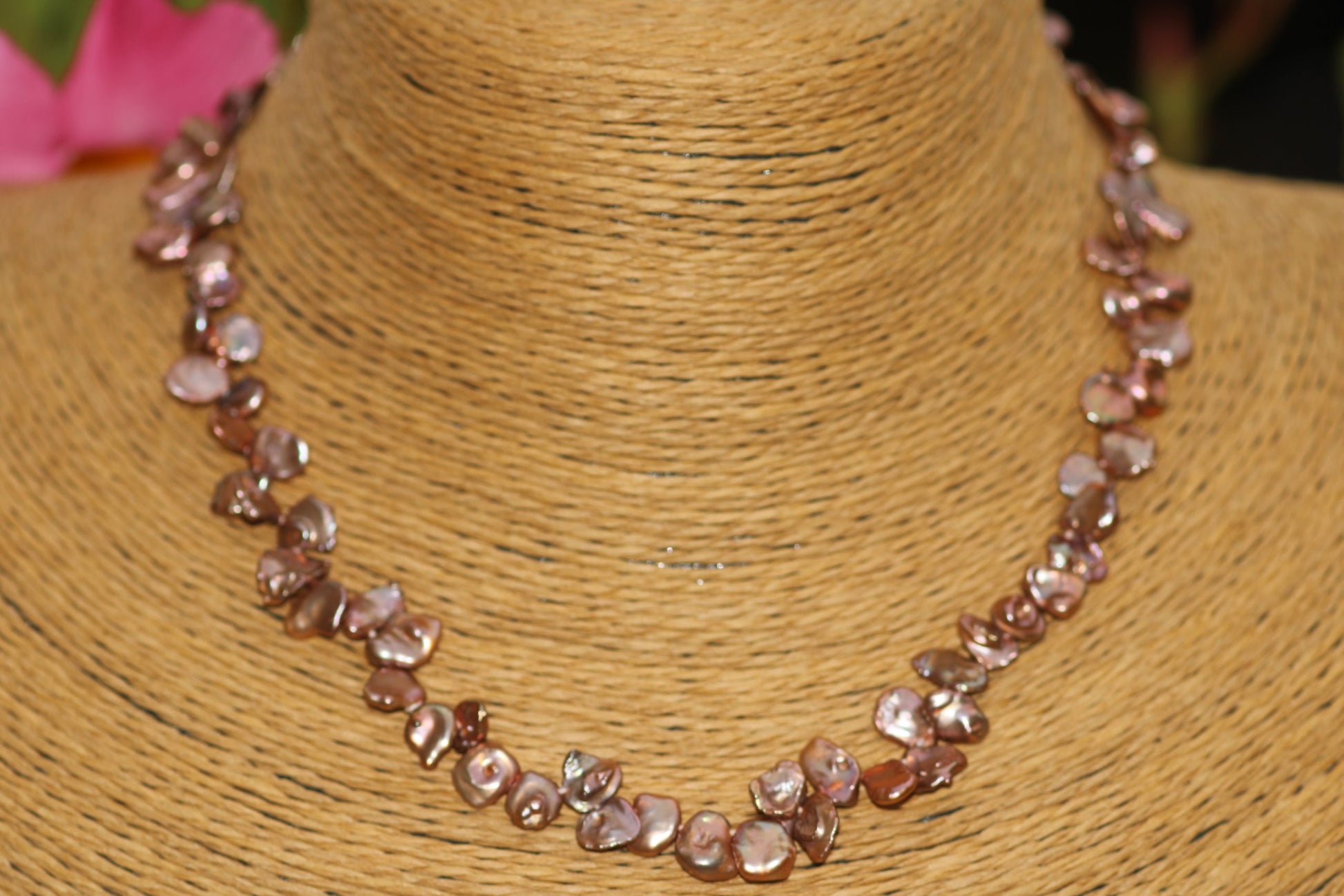 Valentina (Keshi Pearls shown in Copper) image 0