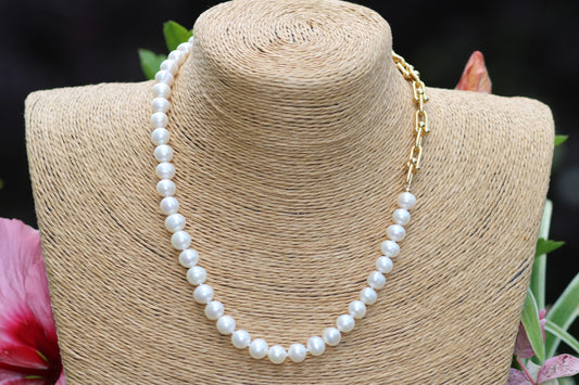 JILLIAN Necklace (Gold) image 0