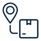 Shipping Destination icon