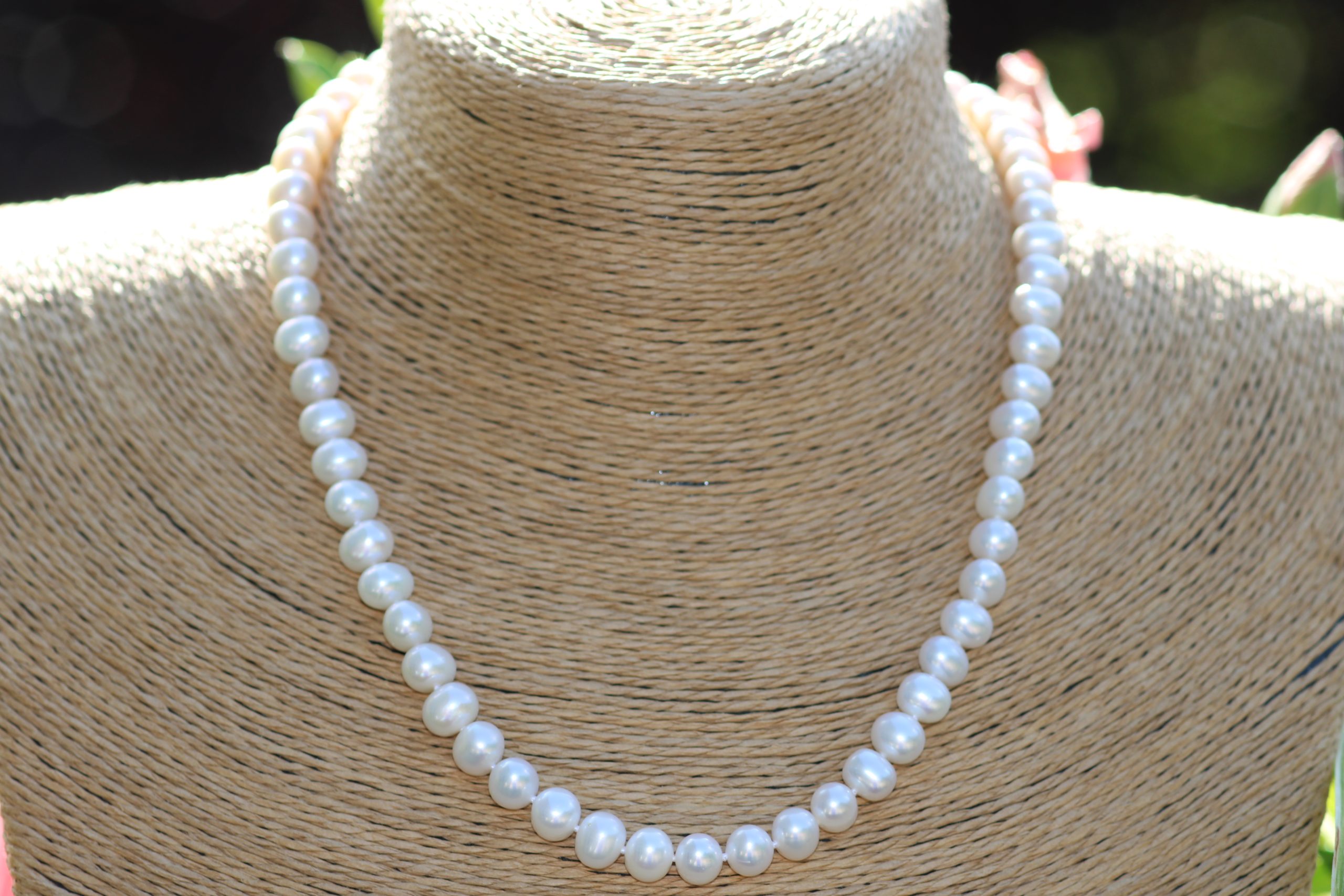 Rose necklace