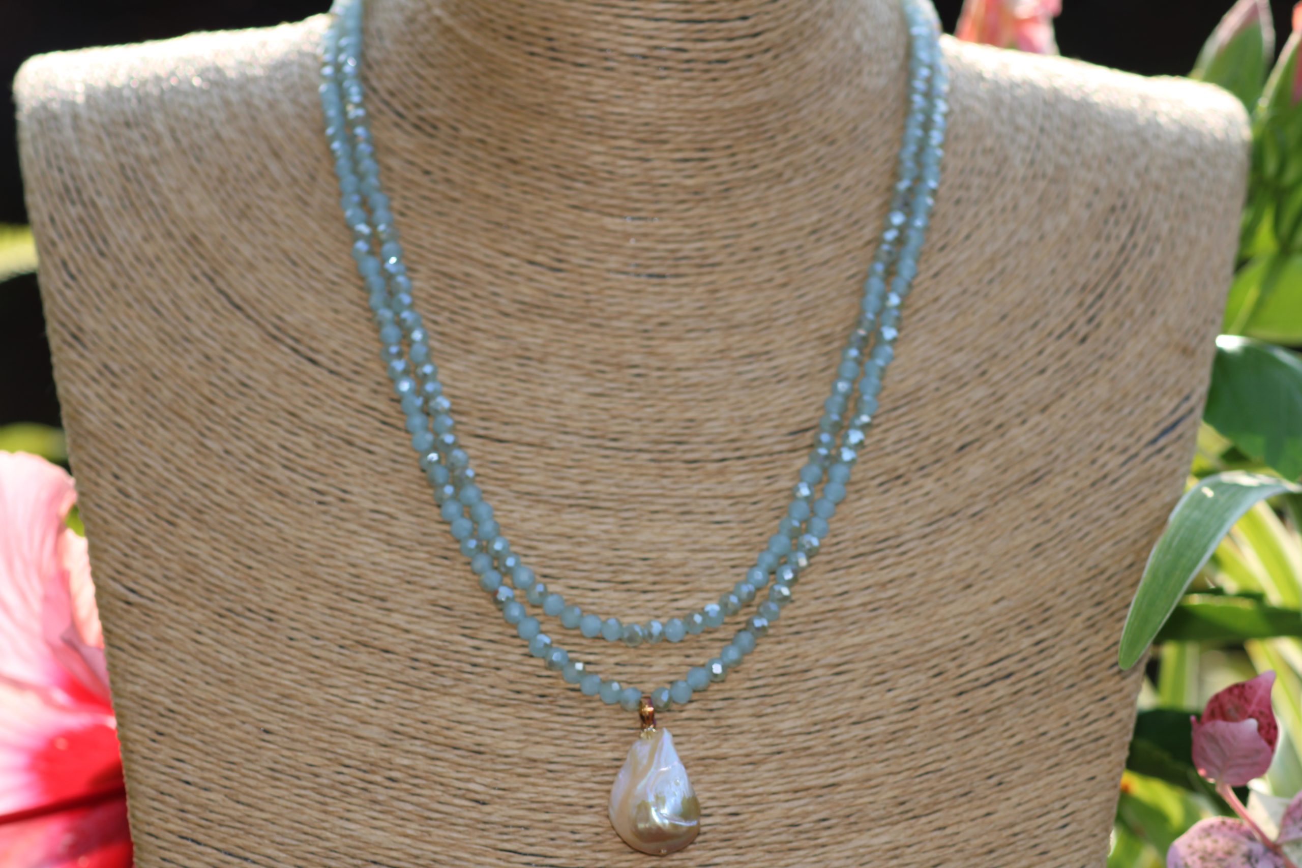 Zadia (Sand/Seafoam)