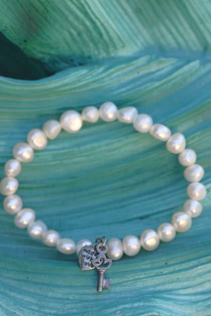 SABRINA BRACELET (Key 2 my HEART)