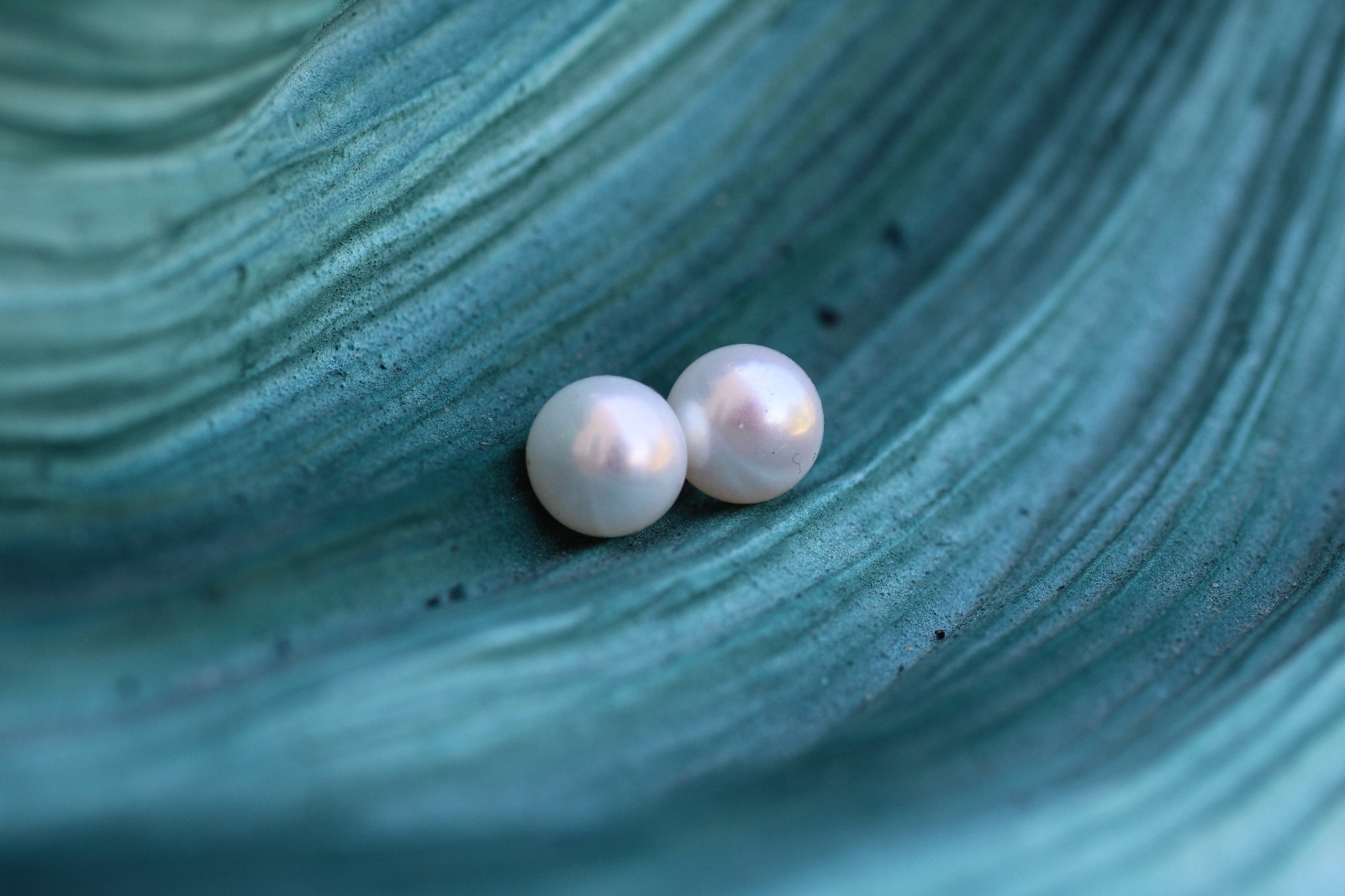 The Pearl Girl Stud - Snow White